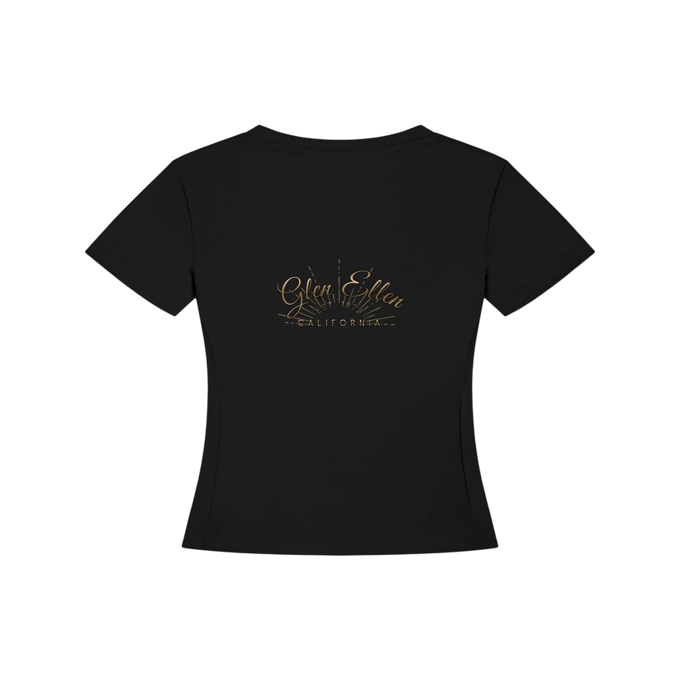 Valley of the Moon Glam Pinup Women's Slim Fit T-Shirt