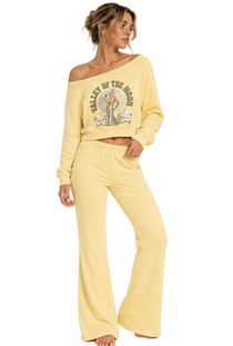 Valley of the Moon Women's Off-Shoulder Sweatshirt
