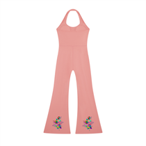 Women’s Halter Flared Jumpsuit