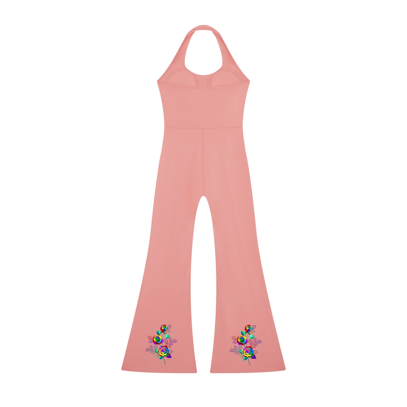 Women’s Halter Flared Jumpsuit
