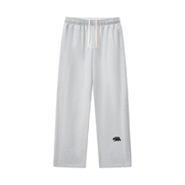 Contrast-Stitched Fleece Sweatpants