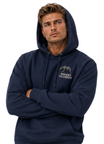 Cali Bear Men's Hoodie