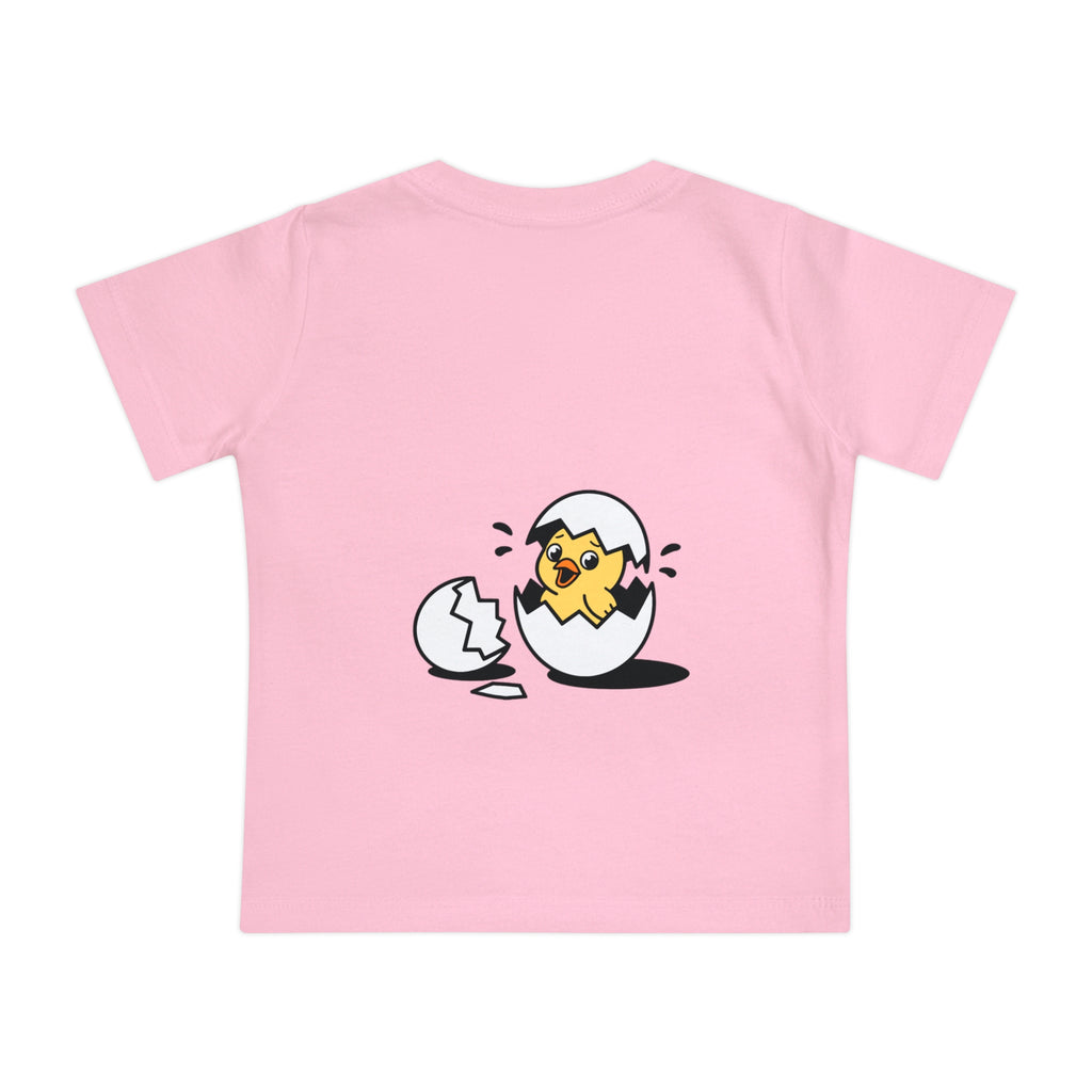 Petaluma Chick Baby/Toddler Short Sleeve T-Shirt