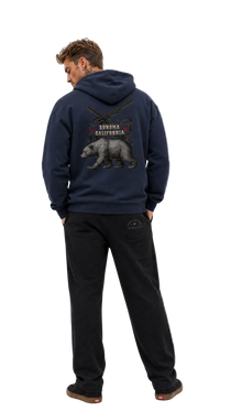 Cali Bear Men's Hoodie