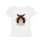Saloon Silhouette V-Neck T-Shirt