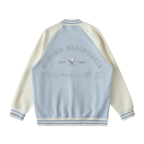 Sonoma California O.G. Collegiate Two Tone Raglan Sleeve Varsity Jacket