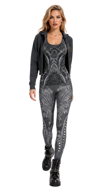Sonoma County Wine Country Original Cropped Zip-Through Hoodie