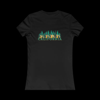 CALIFORNIA REDWOODS Womens T-Shirt