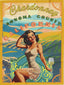 CHARDONNAY PINUP FLEECE BLANKET - Blankets from Printify
