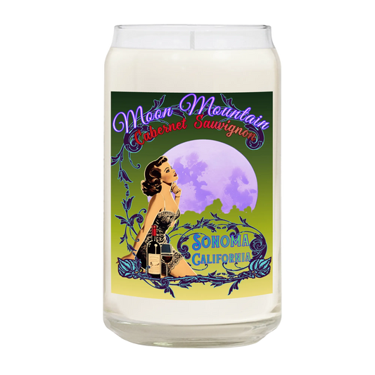 MOON MOUNTAIN CABERNET CANDLE