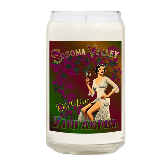 SONOMA VALLEY ZINFANDEL CANDLE