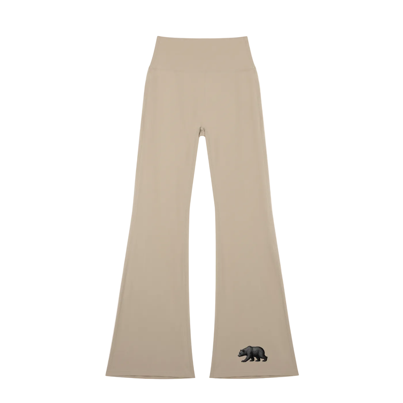 California O.G. Bear Women's High-Waisted Flare Leggings