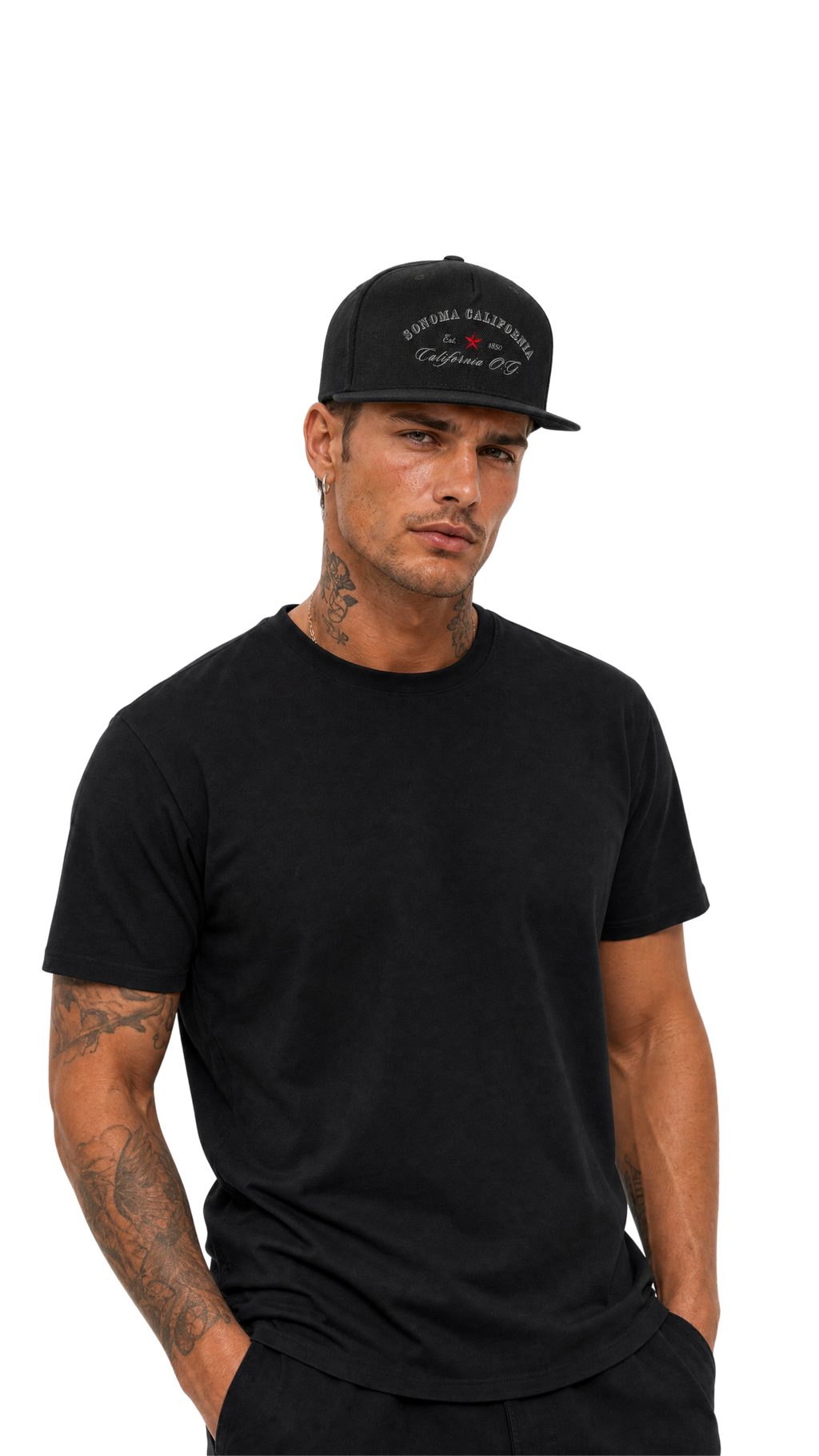 California O.G. Snapback Baseball Hat