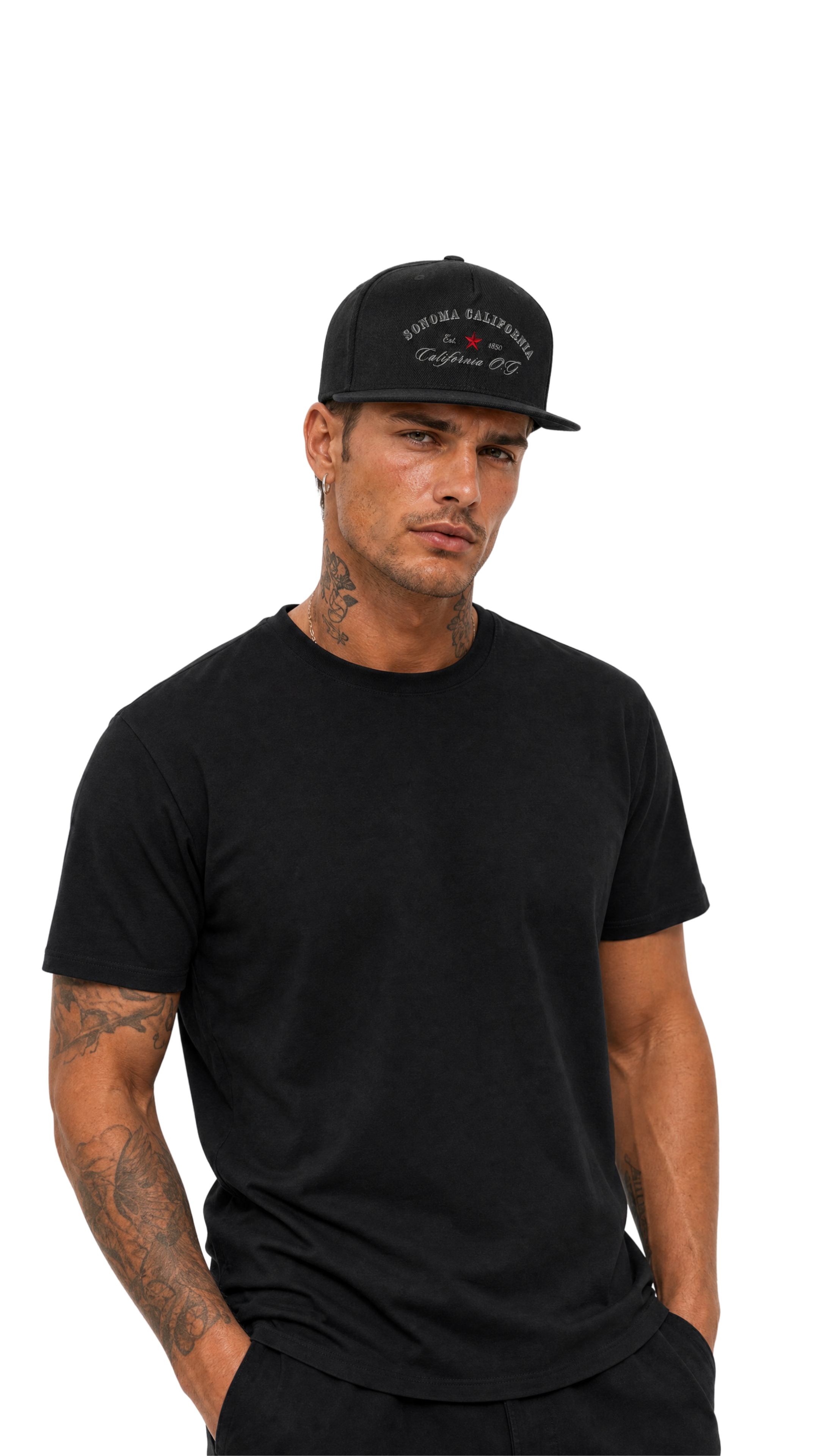 California O.G. Snapback Baseball Hat
