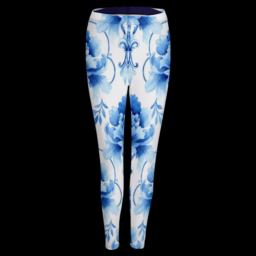 Blue Romance Women's High-Waist Legging