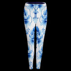 Blue Romance Women's High-Waist Legging