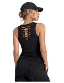 California OG Women's Hollow Back Tank Top