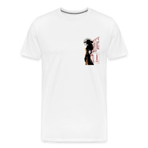 GLEN ELLEN OUTLAW SILHOUETTE Men's T-Shirt - white