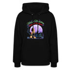 MOON MOUNTAIN CABERNET PINUP Women's Hoodie - Hoodies from Spreadconnect