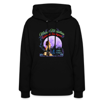 MOON MOUNTAIN CABERNET PINUP Women's Hoodie - Hoodies from Spreadconnect