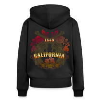 Vintage Outlaw Women's  Organic Zip Hoodie - black