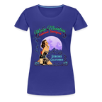 MOON MOUNTAIN CABERNET SAUVIGNON PINUP Women’s T-Shirt - T-Shirts from Spreadconnect