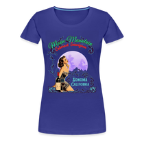 MOON MOUNTAIN CABERNET SAUVIGNON PINUP Women’s T-Shirt - T-Shirts from Spreadconnect