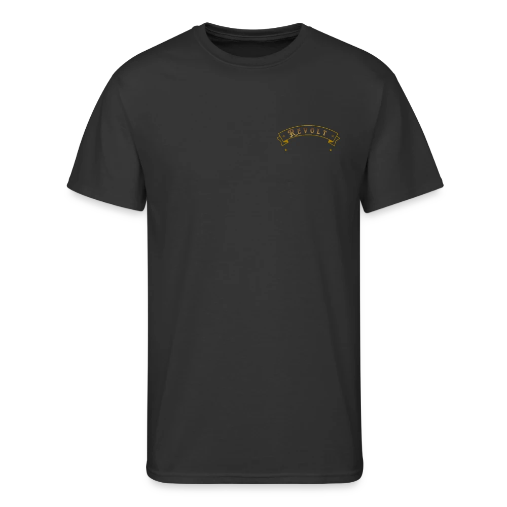 Revolt Men’s 50/50 T-Shirt - black