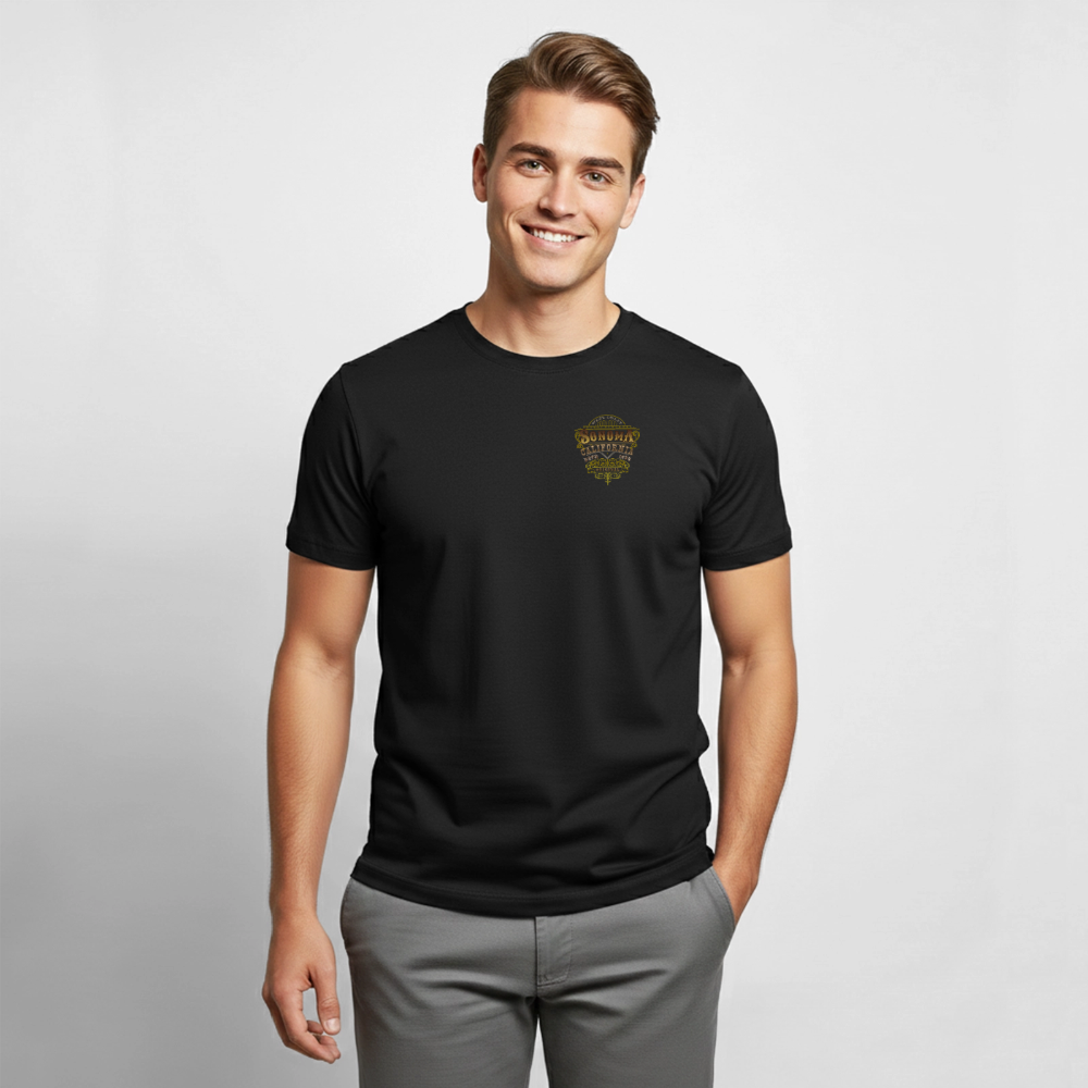 Sonoma Wild West Men's T-Shirt - black