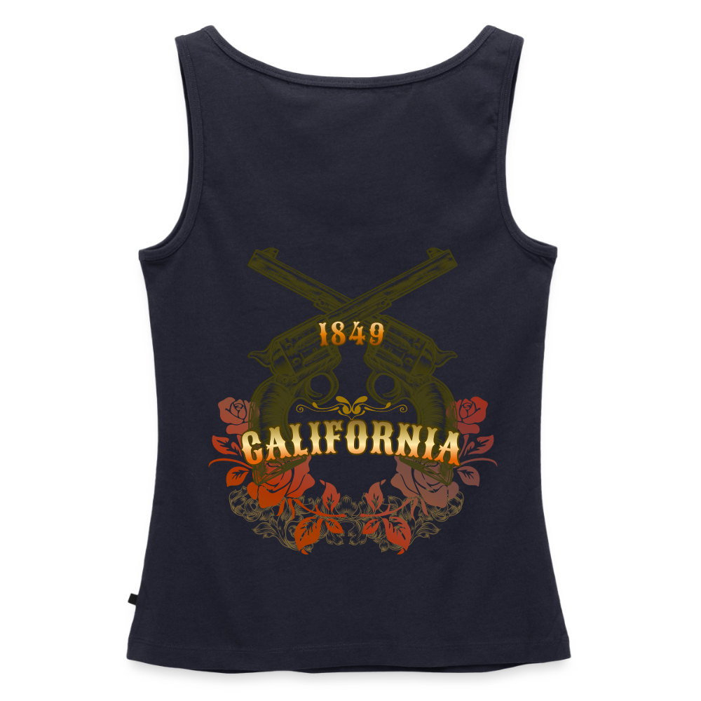 1849 Outlaw Women's  Tank Top - navy
