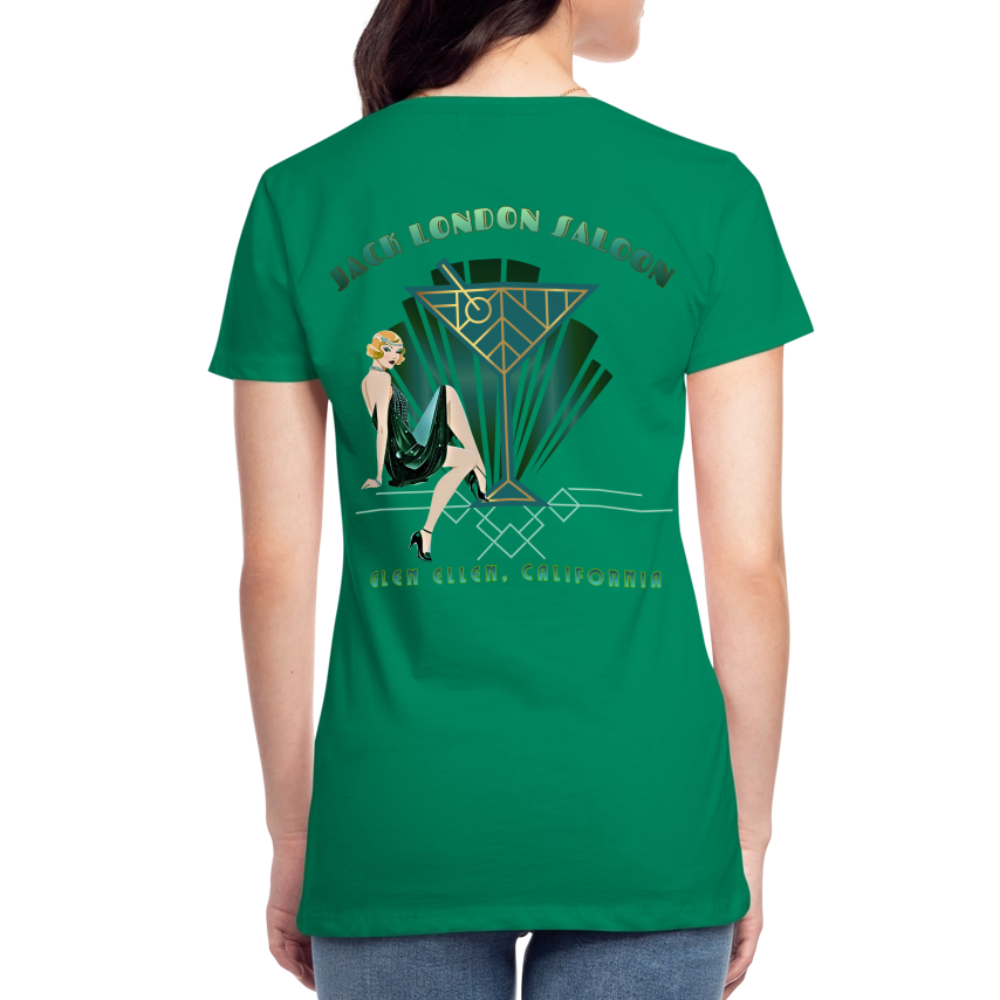ART DECO SALOON WOMEN'S T-SHIRT - T-Shirts from Spreadconnect