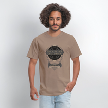 Glen Ellen Vintage Emblem Men's T-Shirt - safari