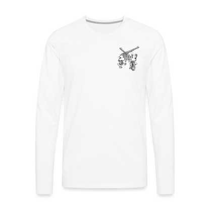SONOMA REBEL Men's Long Sleeve T-Shirt - white