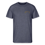 Revolt Men’s 50/50 T-Shirt - navy heather
