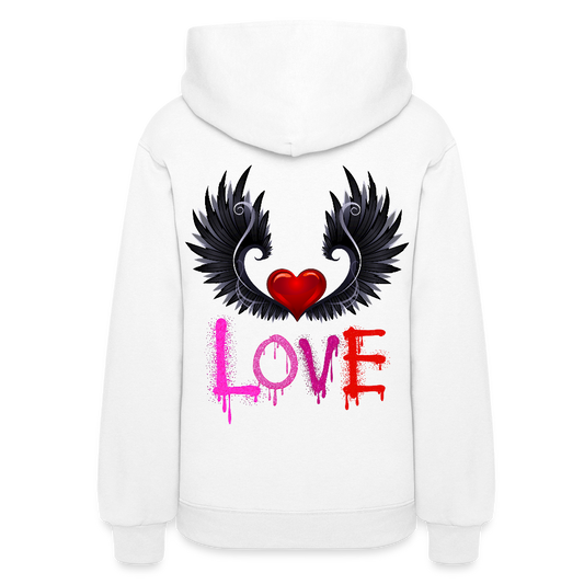 Women's Hoodie - white