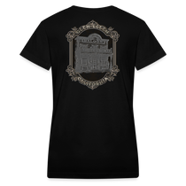 Glen Ellen Vintage Emblem Women's V-Neck T-Shirt - black