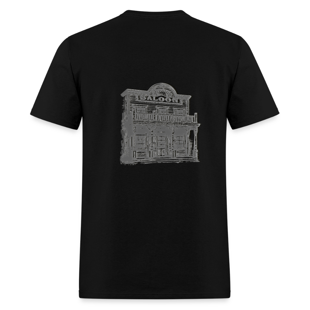 Glen Ellen Vintage Emblem Men's T-Shirt - black