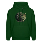Jack London Moon  Men's T-Shirt - forest green