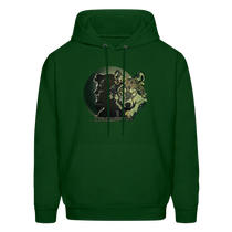 Jack London Moon  Men's T-Shirt - forest green