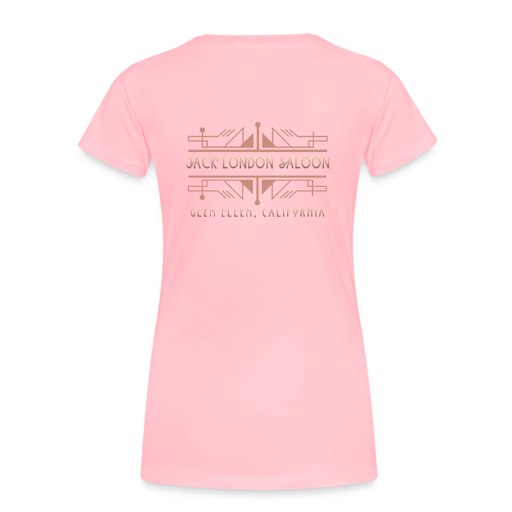 JACK LONDON SALOON ROSE COCKTAILS WOMEN'S T-SHIRT - T-Shirts from Spreadconnect