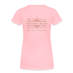 JACK LONDON SALOON ROSE COCKTAILS WOMEN'S T-SHIRT - T-Shirts from Spreadconnect