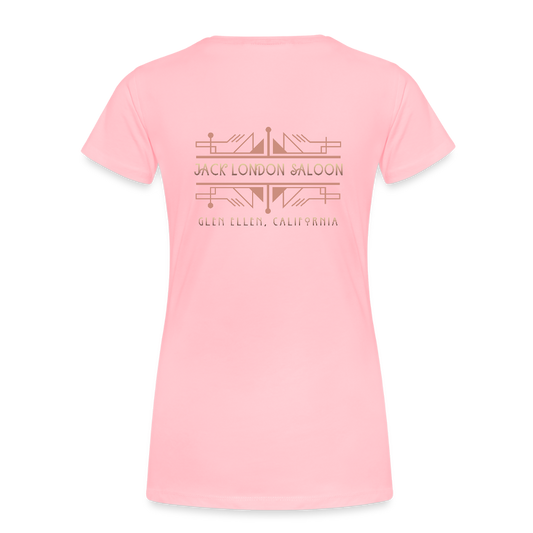 JACK LONDON SALOON "ROSE COCKTAILS" Women’s T-Shirt - pink