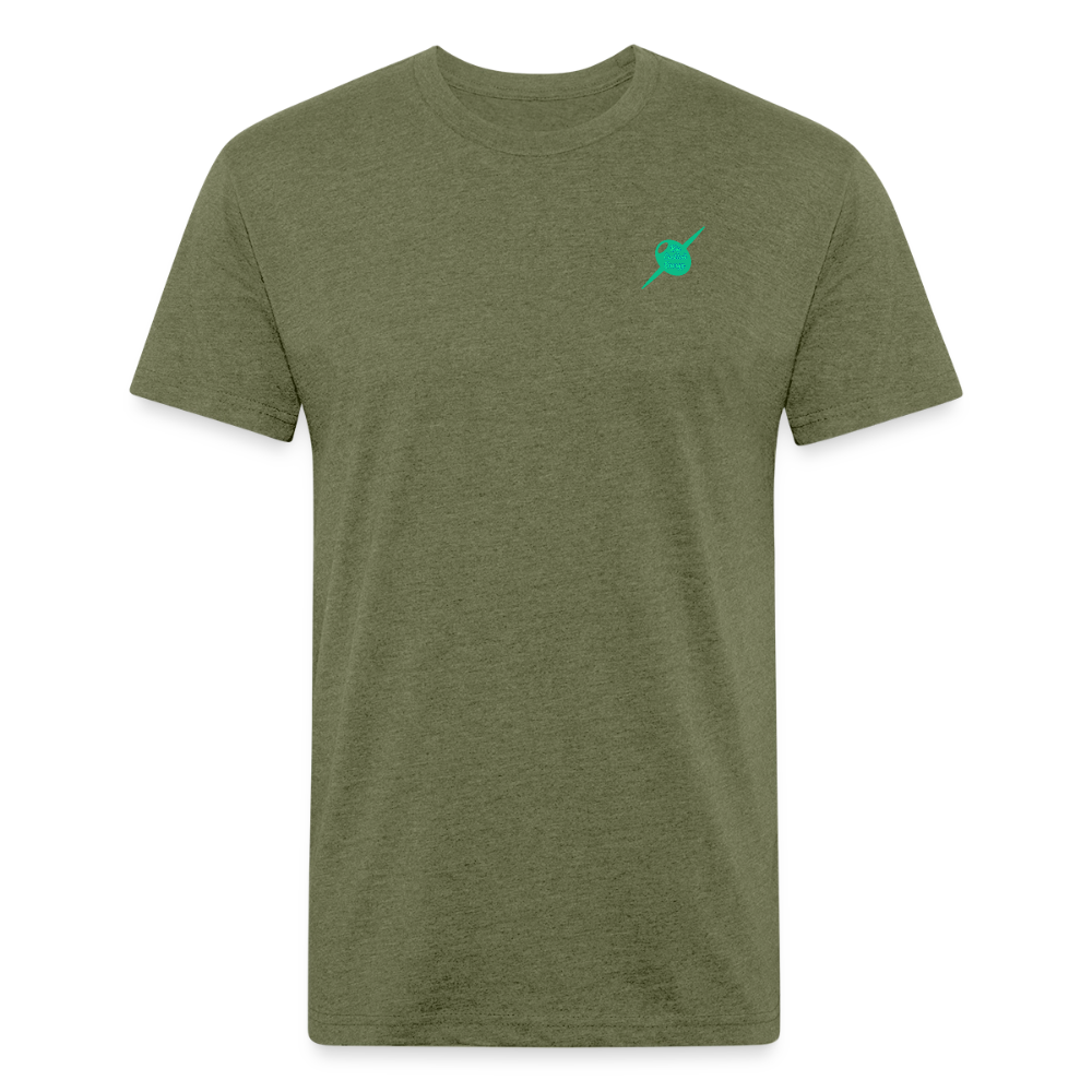 Big Cocktail Energy Fitted Cotton/Poly T-Shirt - from Spreadconnect