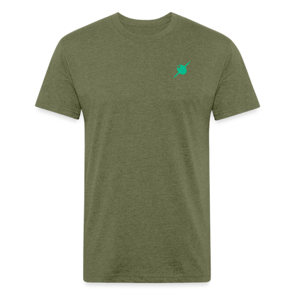 Big Cocktail Energy Fitted Cotton/Poly T-Shirt - from Spreadconnect