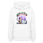 MOON MOUNTAIN CABERNET PINUP Women's Hoodie - Hoodies from Spreadconnect