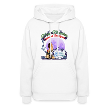 MOON MOUNTAIN CABERNET PINUP Women's Hoodie - Hoodies from Spreadconnect