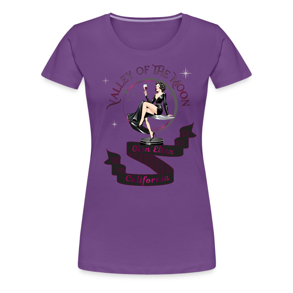 VALLEY OF THE MOON "VIXEN" Women’s T-Shirt - purple