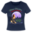Moon Mountain Cabernet Slim Fit Women's T-Shirt - T-Shirts from Spreadconnect