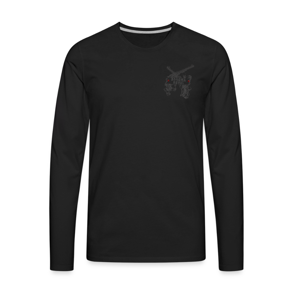 SONOMA REBEL MEN'S LONG SLEEVE SHIRT - T-Shirts from Spreadconnect