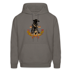 Vintage Outlaw Men's Hoodie - asphalt gray
